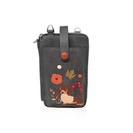 Heidi Smartphone Pouch - Grey