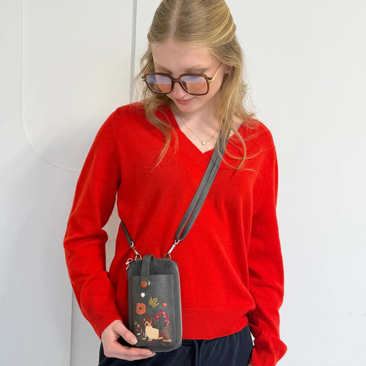 Heidi Smartphone Pouch - Grey