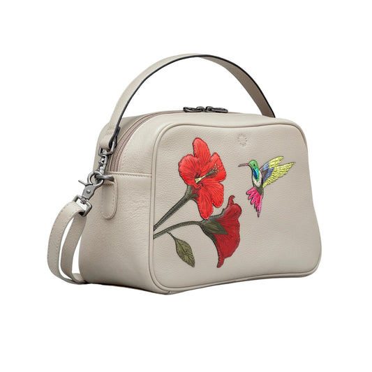 Yoshi Goods Leather Hummingbird bag NZ