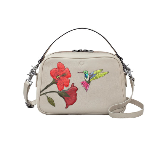 Yoshi Goods Leather Hummingbird bag NZ