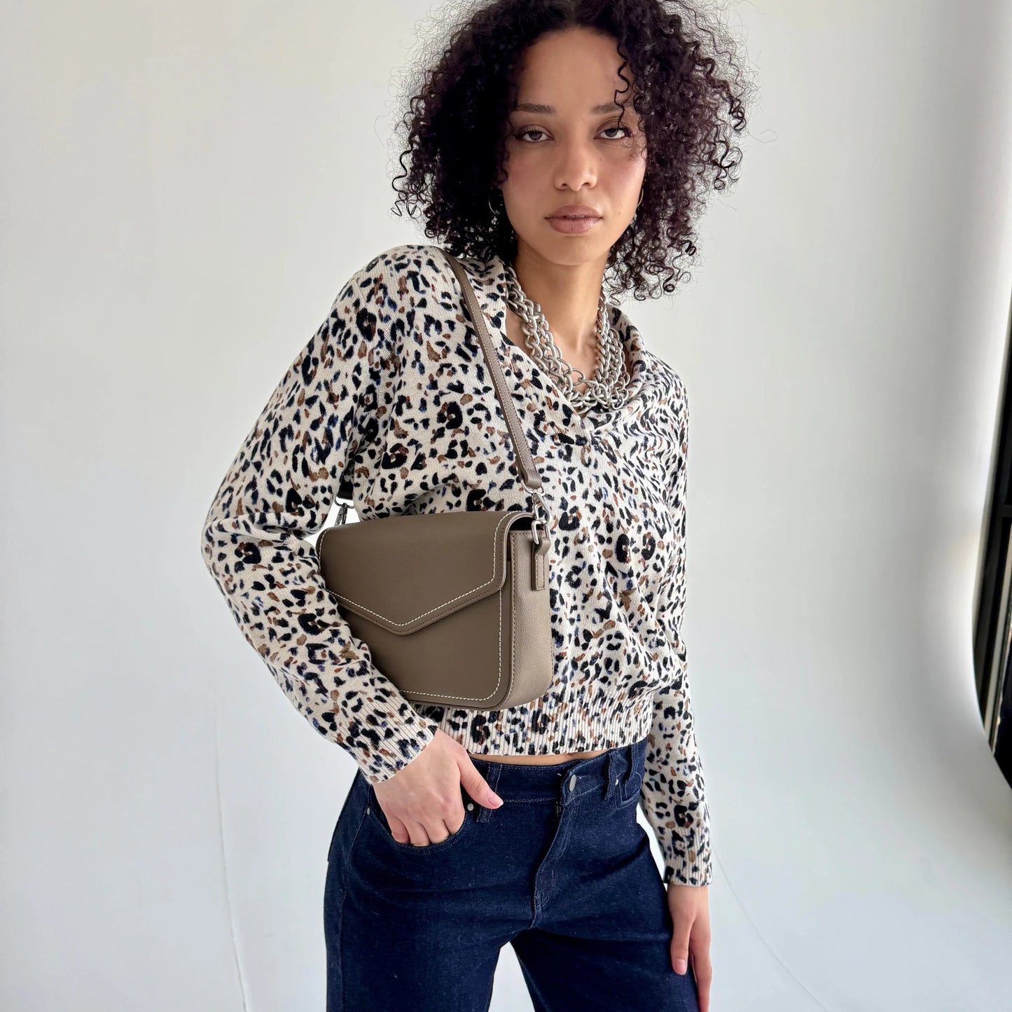 Ivy Crossbody - Grey