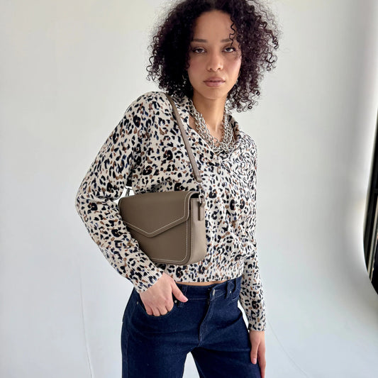 Ivy Crossbody - Grey