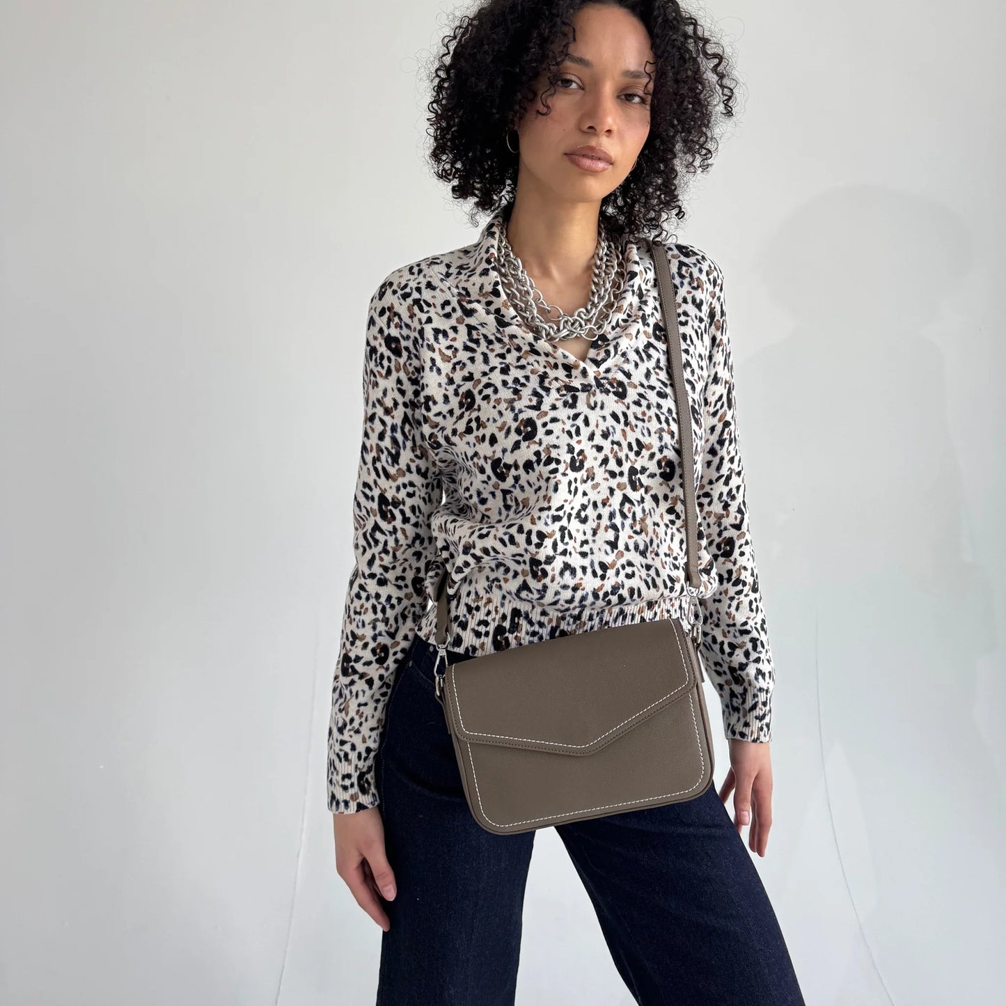 Ivy Crossbody - Grey