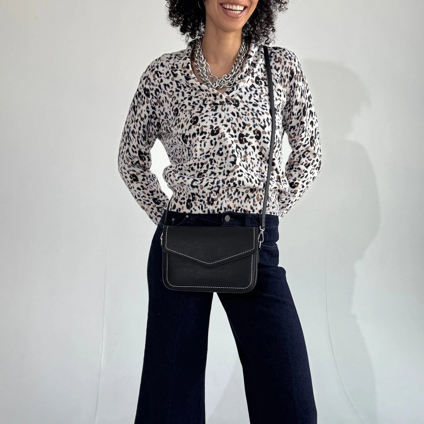 Ivy Crossbody - Black