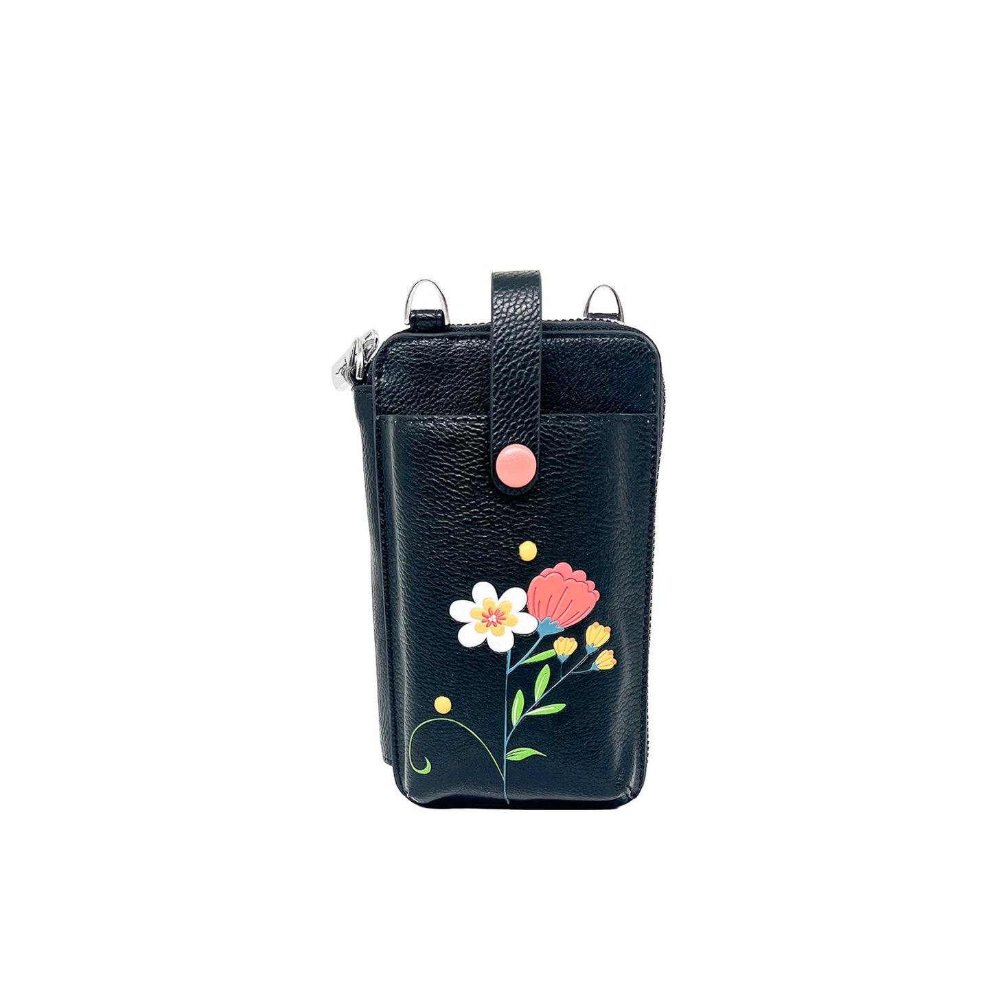 Jasmine Smartphone Pouch - Black