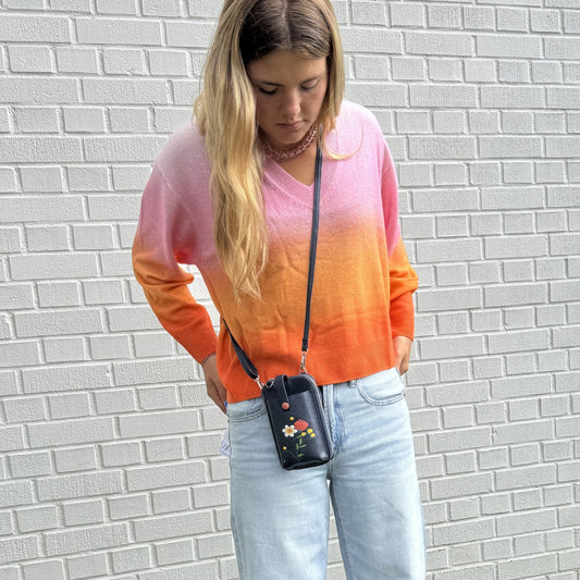 Jasmine Smartphone Pouch - Blue