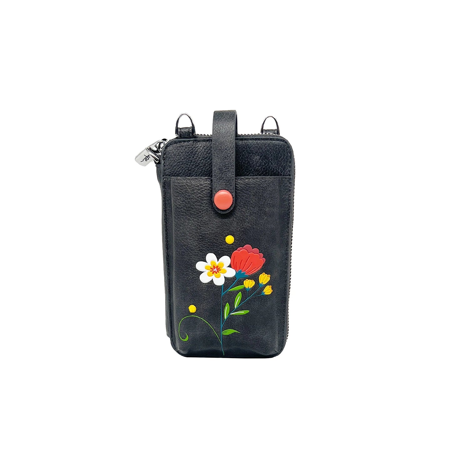 Jasmine Smartphone Pouch - Grey