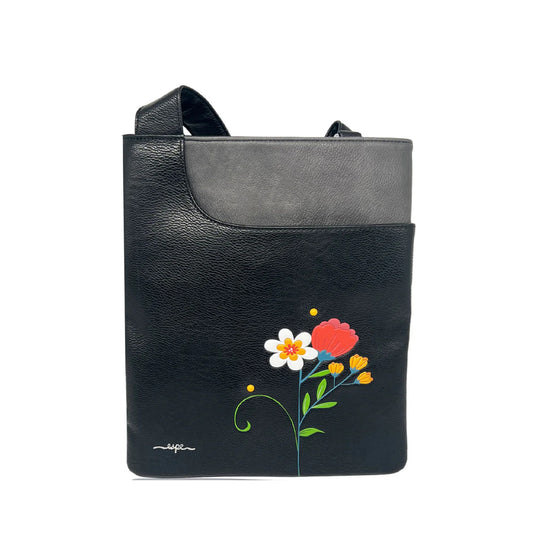 Jasmine Crossbody - Black