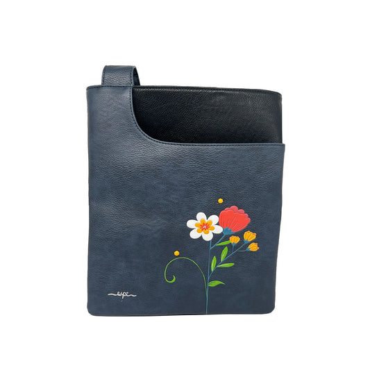 Jasmine Crossbody - Blue