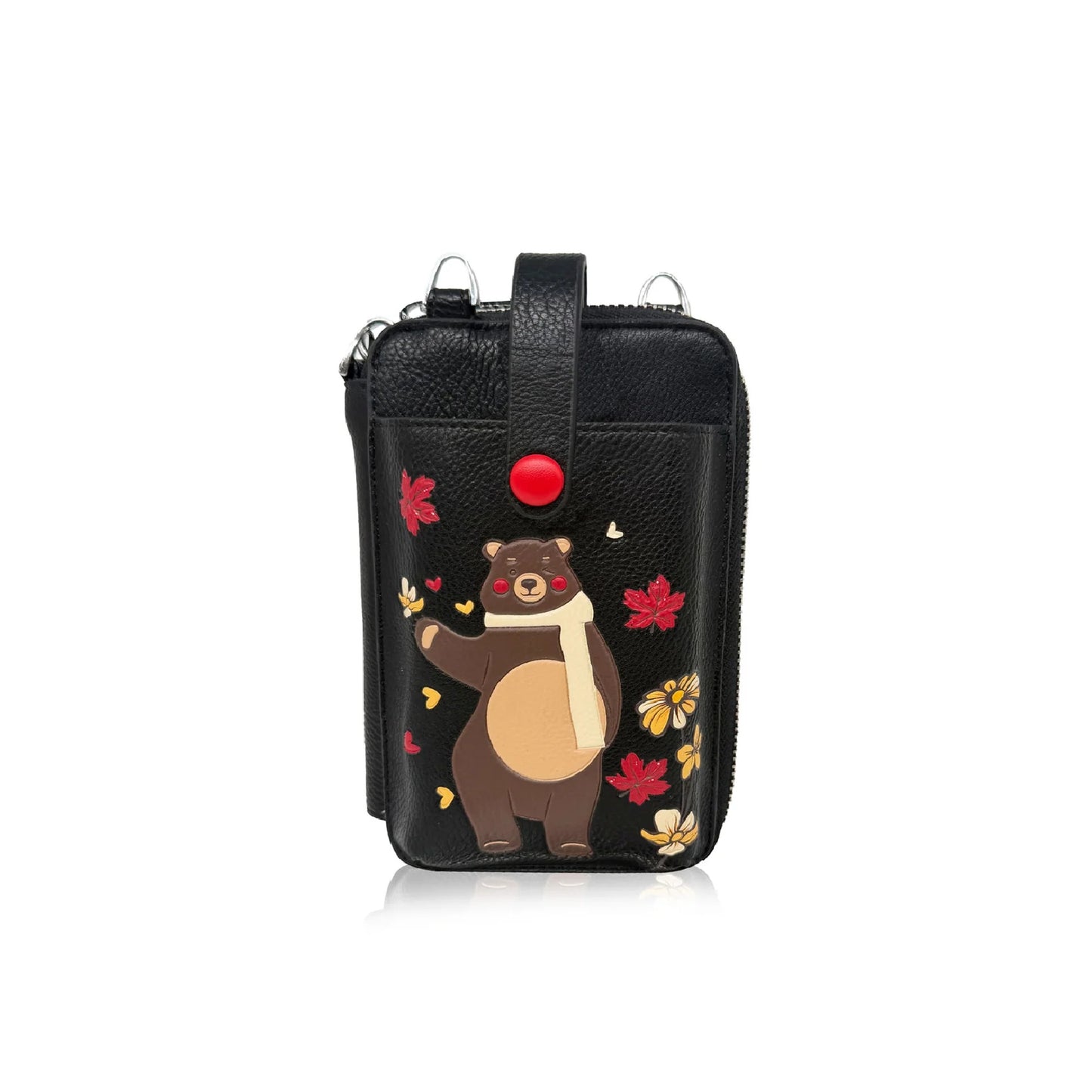Jasper Smartphone Pouch - Black