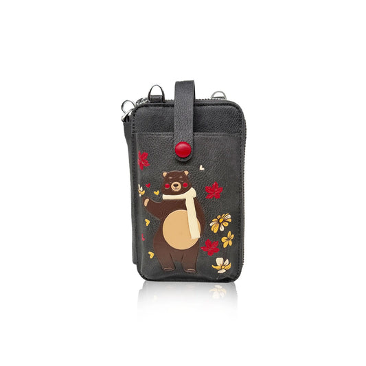 Jasper Smartphone Pouch - Grey