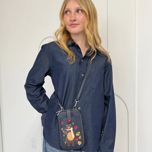 Jasper Smartphone Pouch - Blue