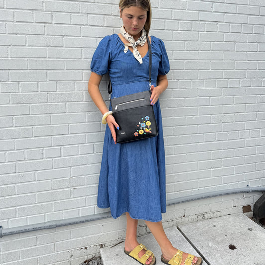 Jay Crossbody - Black