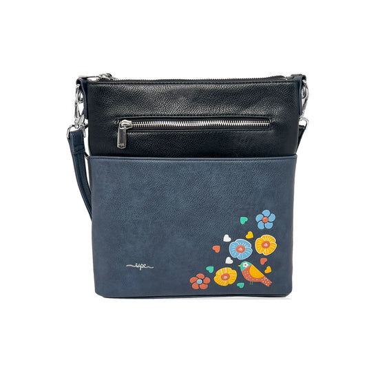 Jay Crossbody - Blue