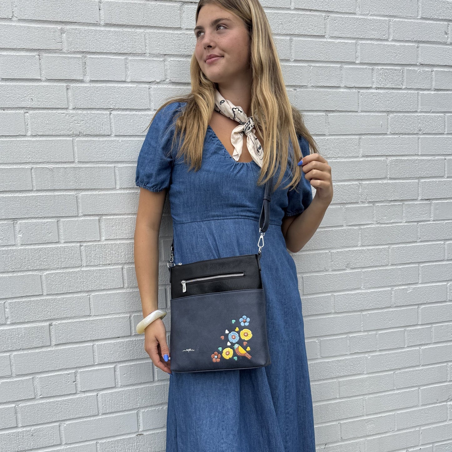 Jay Crossbody - Blue