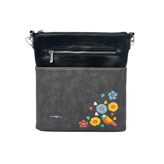 Jay Crossbody - Grey