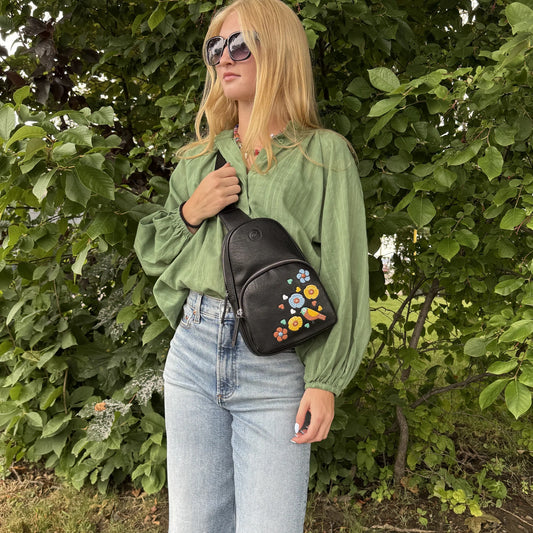 Jay Sling Bag - Black