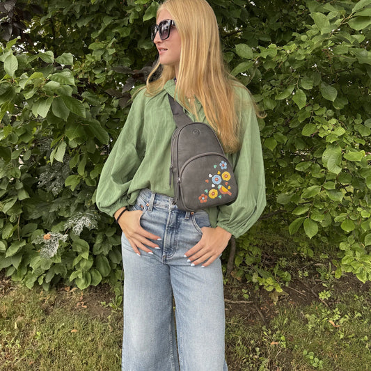 Jay Sling Bag - Grey