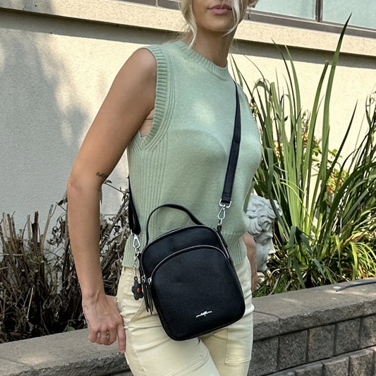 Jenny Crossbody - Black