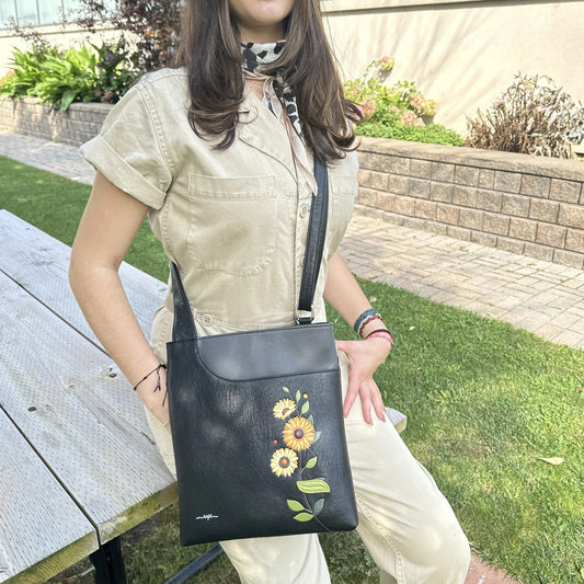 Joyful Crossbody - Grey