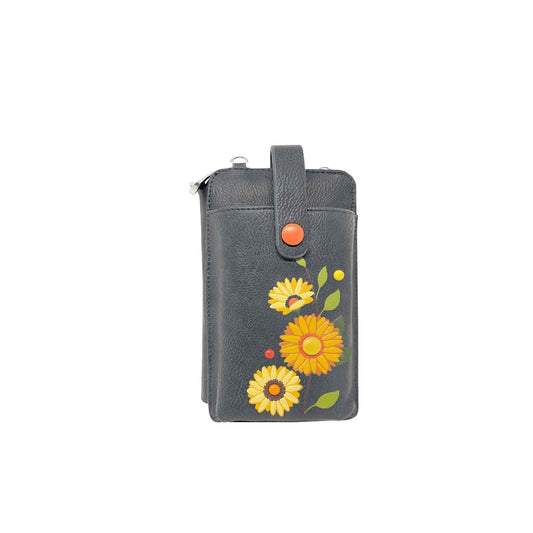 Joyful Smartphone Pouch - Grey