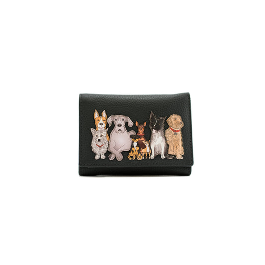Kennel Crew Small Tri-Fold Leather Purse