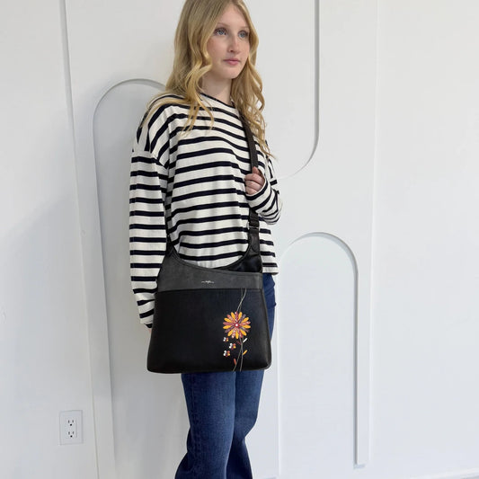 Lanta Messenger - Black
