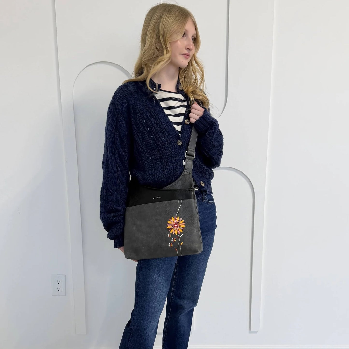 Lanta Messenger - Grey