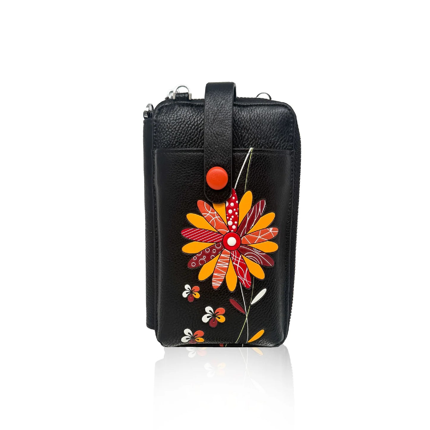 Lanta Smartphone Pouch - Black