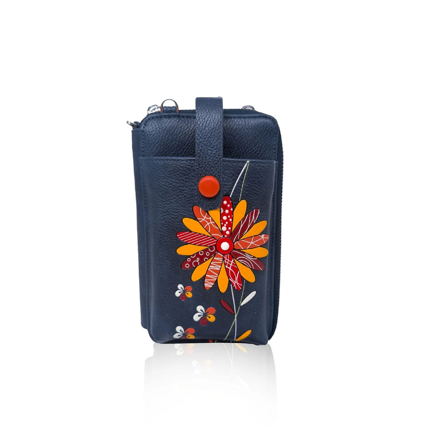 Lanta Smartphone Pouch - Blue