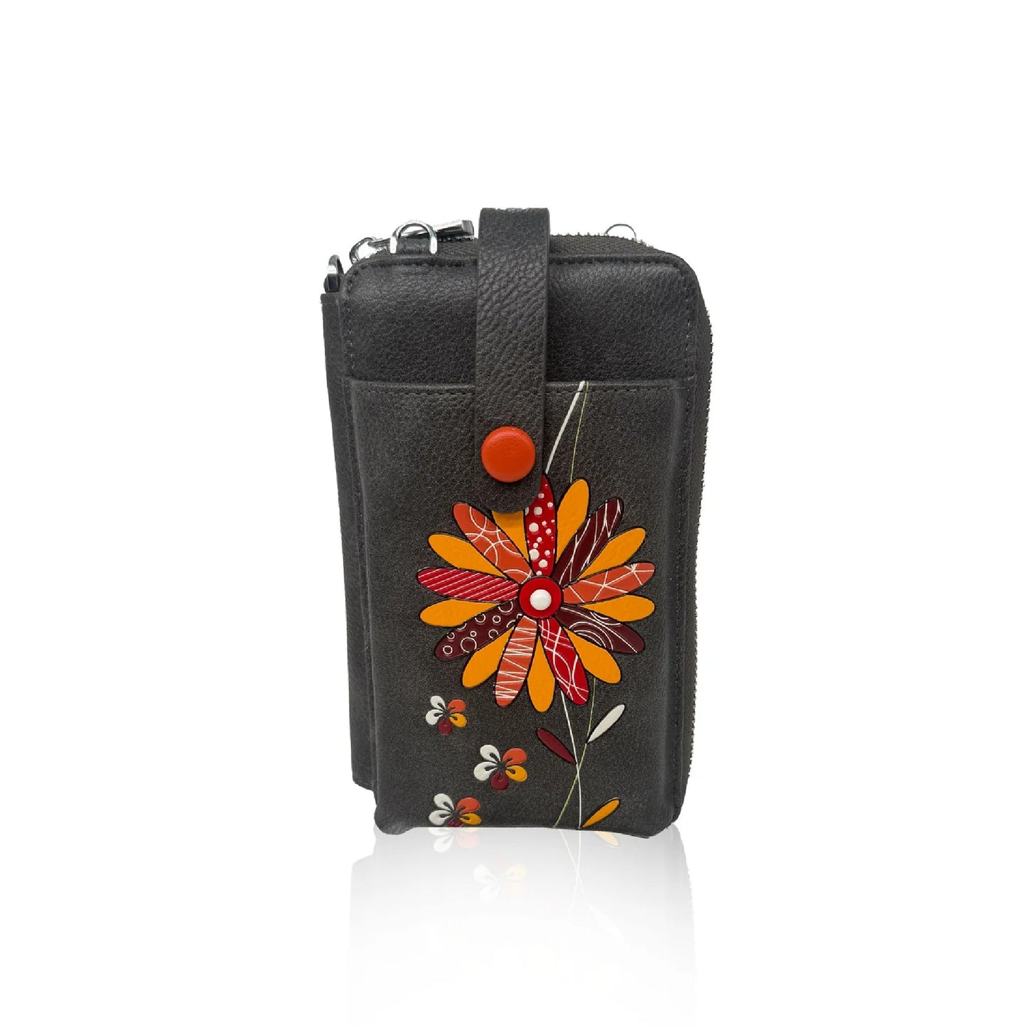 Lanta Smartphone Pouch - Grey