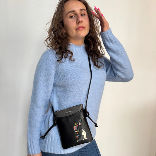 Lassi Mini Bag - Black