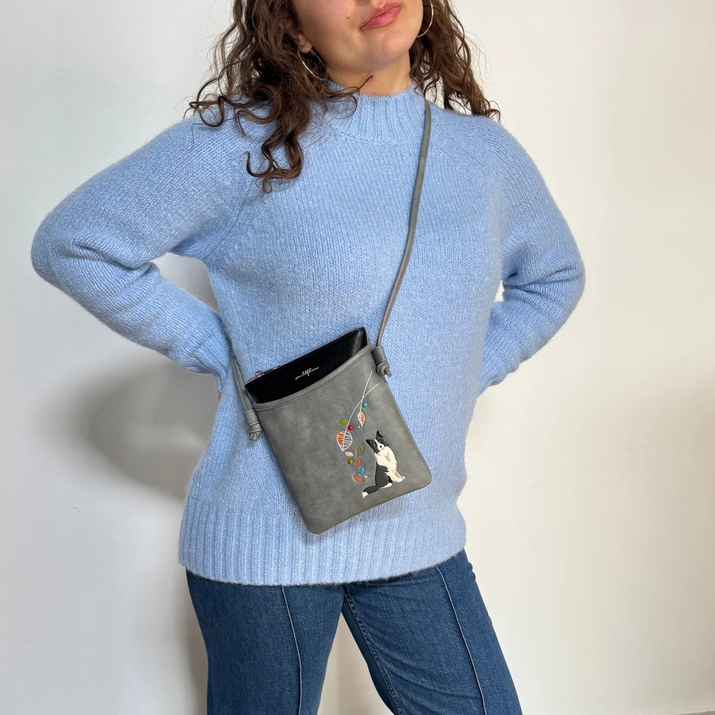 Lassi Mini Bag - Grey