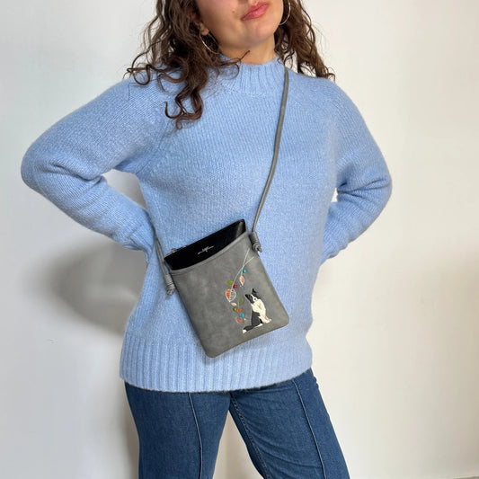 Lassi Mini Bag - Grey