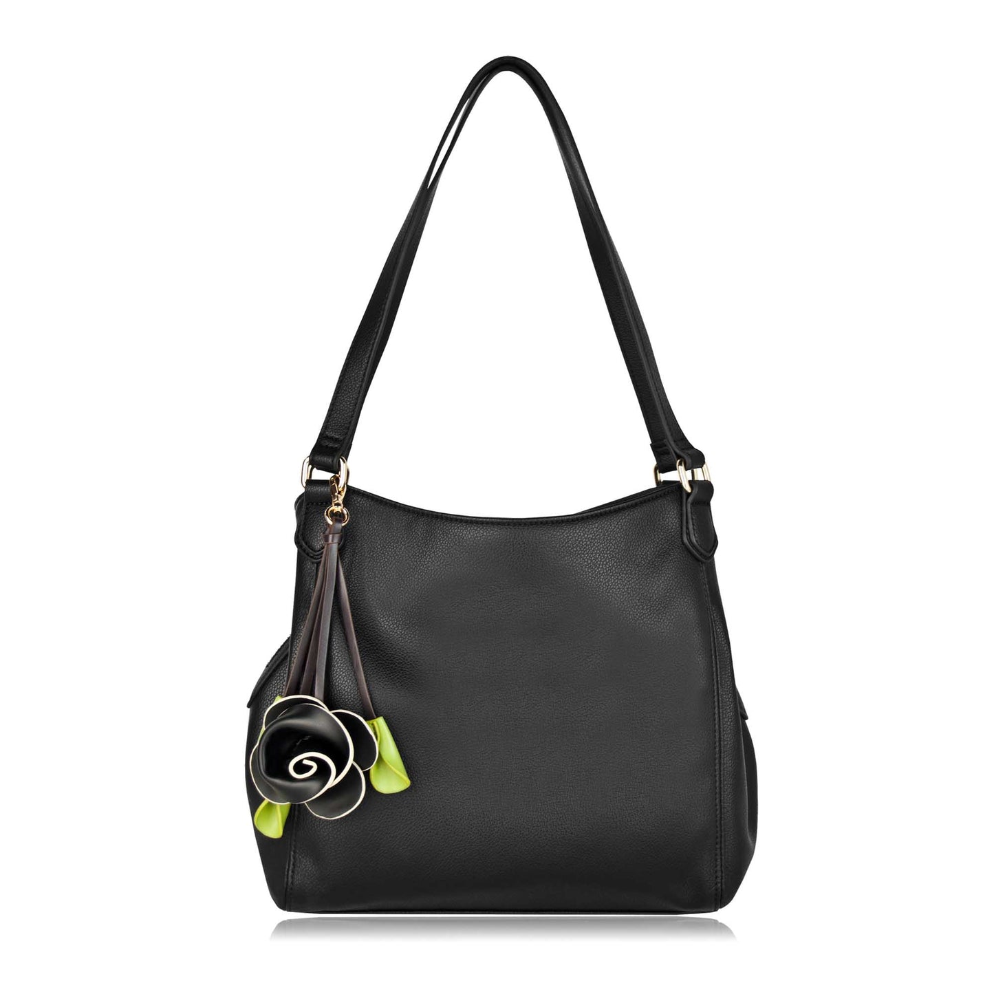 Lauren Hobo Bag - Black