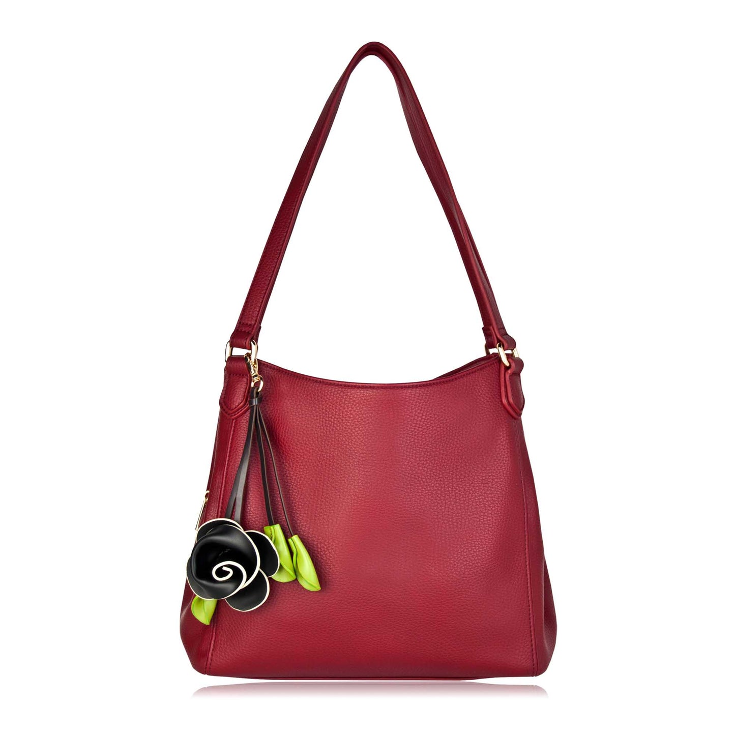 Lauren Hobo Bag - Red