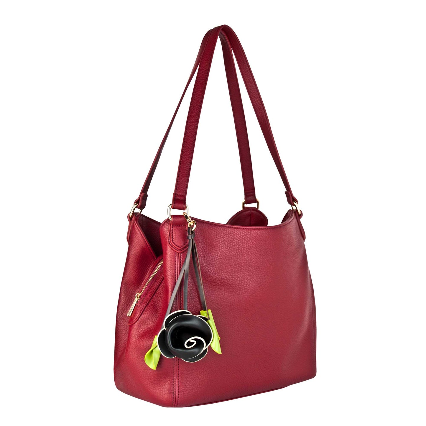 Lauren Hobo Bag - Red