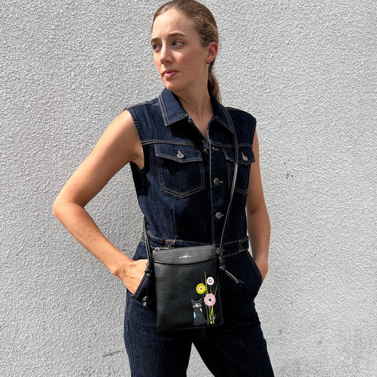 Leni Mini Bag - Black