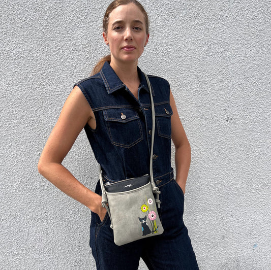 Leni Mini Bag - Grey