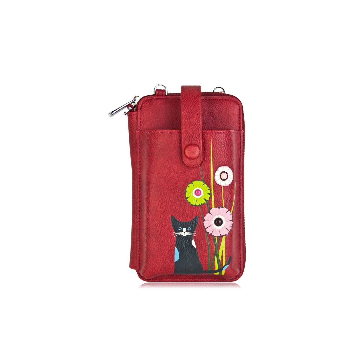 Leni Smartphone Pouch - Red