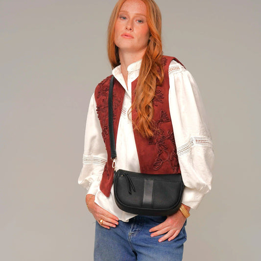 Lottie Crossbody - Black