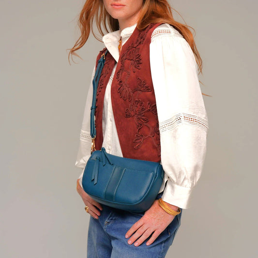 Lottie Crossbody - Blue