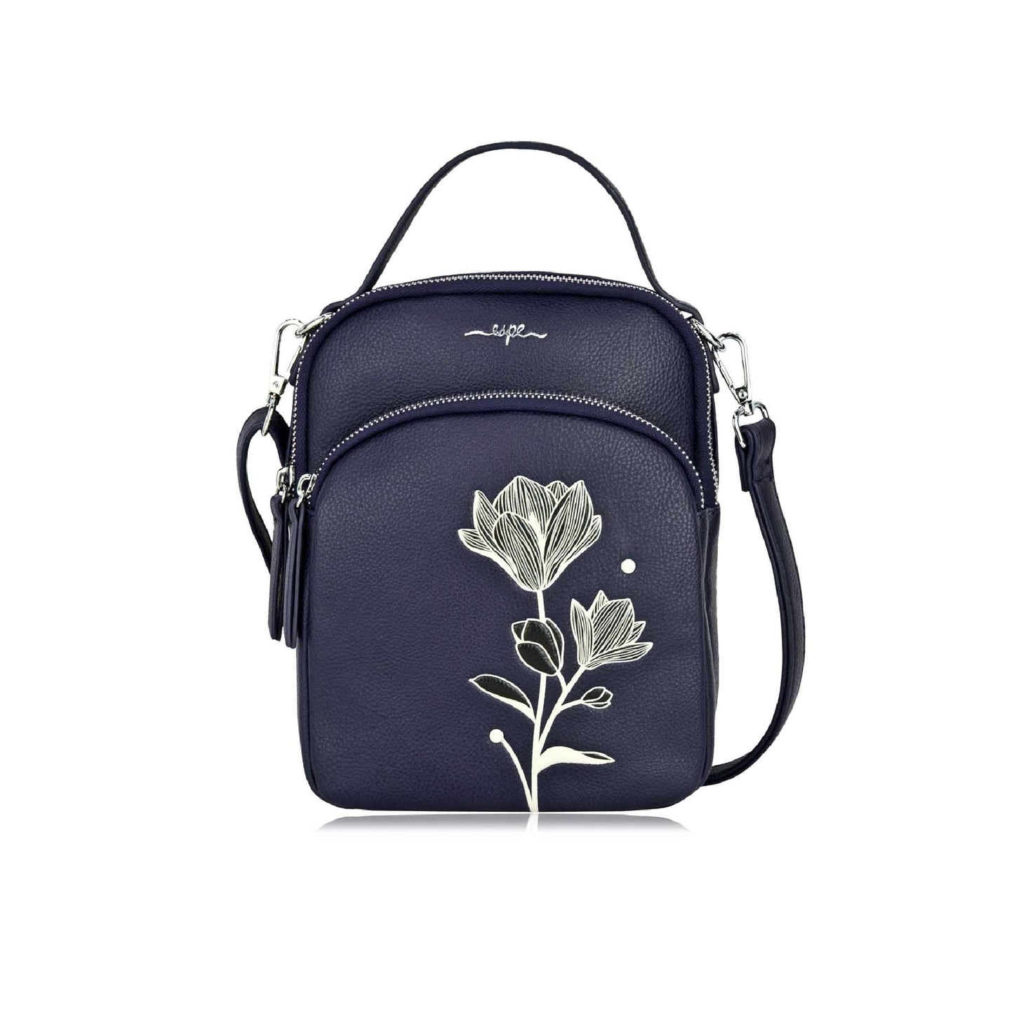 Magnolia Crossbody - Blue