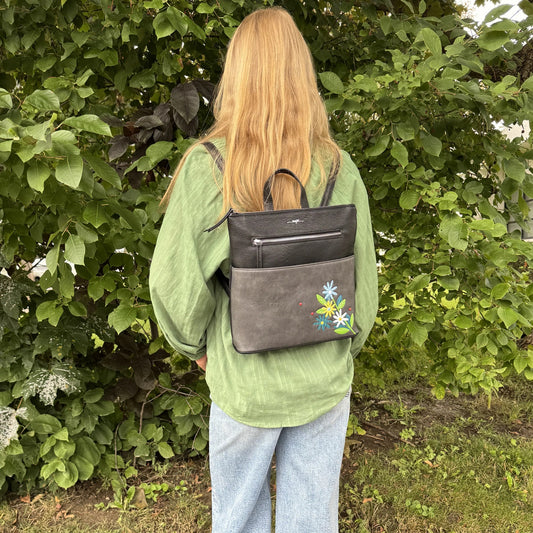 Marigold Backpack - Grey