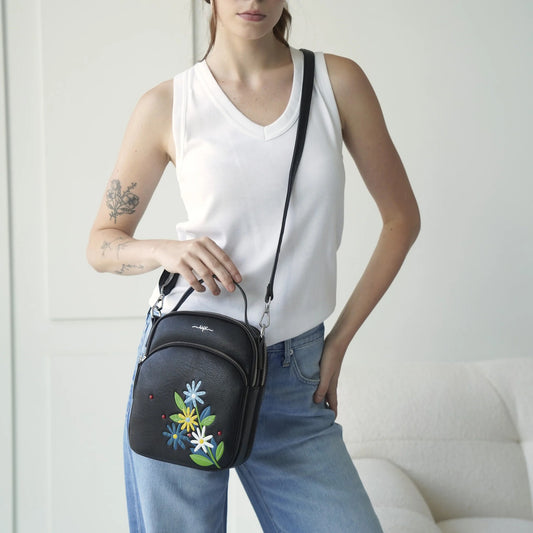 Marigold Crossbody - Black