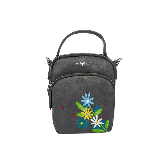 Marigold Crossbody - Grey