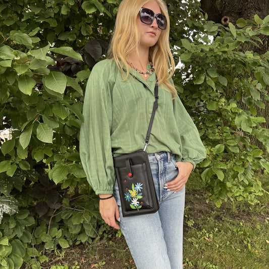 Marigold iSmart Purse - Black