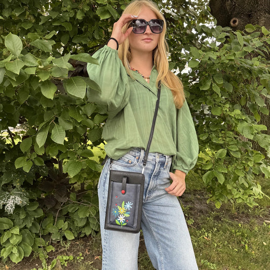 Marigold iSmart Purse - Blue