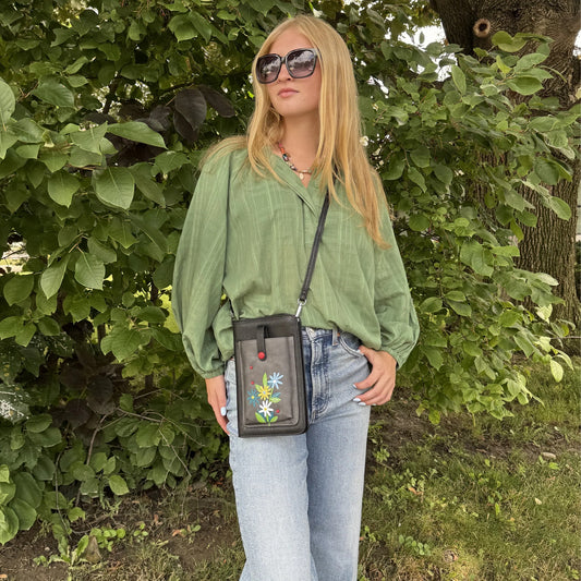 Marigold iSmart Purse - Grey