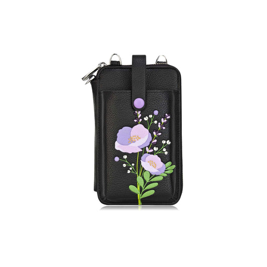 Meadow Smartphone Pouch - Black